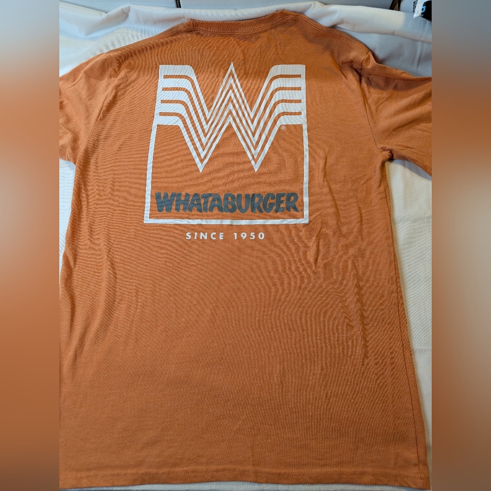 Mens Whataburger Short Sleeve T Shirt Size Medium - Picture 4 of 7
